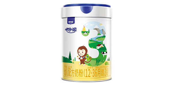 啊啵幼儿配方奶粉