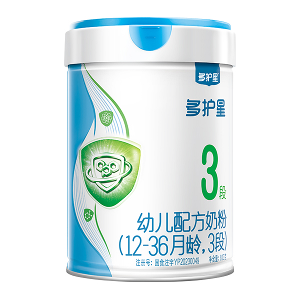 多护星幼儿配方奶粉