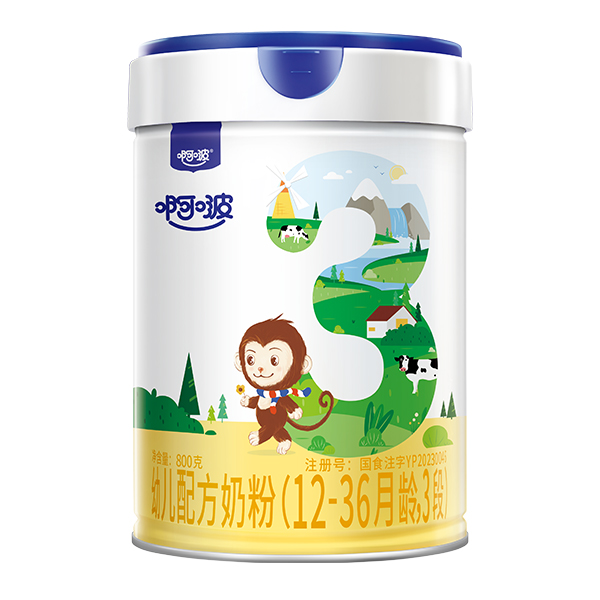 啊啵幼儿配方奶粉