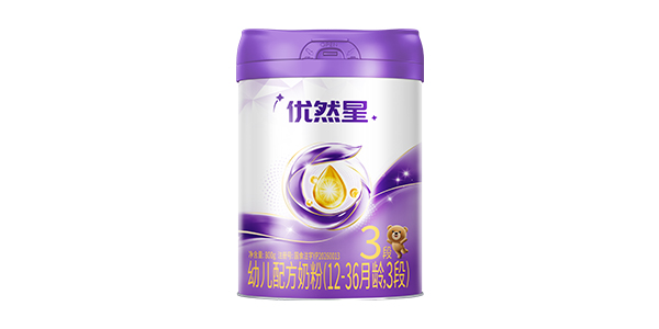 优然星幼儿配方奶粉
