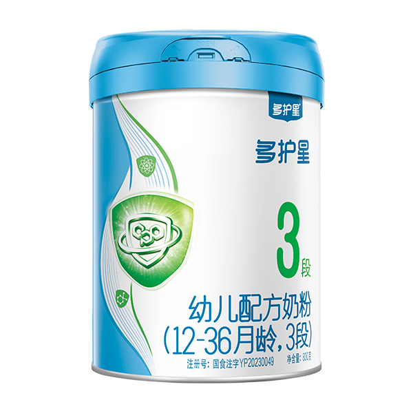 多护星幼儿配方奶粉